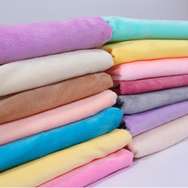 Selling Minky Fabric Plush Fabric Blanket Fabric Cuddle Etsy