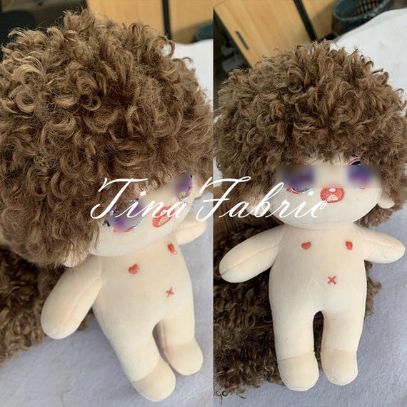 170x50c Tessuto di Pelliccia Sintetica Soffice arrone Spesso, Liscio Lusso orbido Peluche