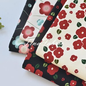 Floral Print Cotton Fabric: Sewing & Dressmaking, By The Half Yard