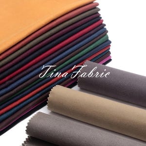 Waxed Cotton Canvas Fabric: 13.5 oz Water Resistant Material - Half Yard