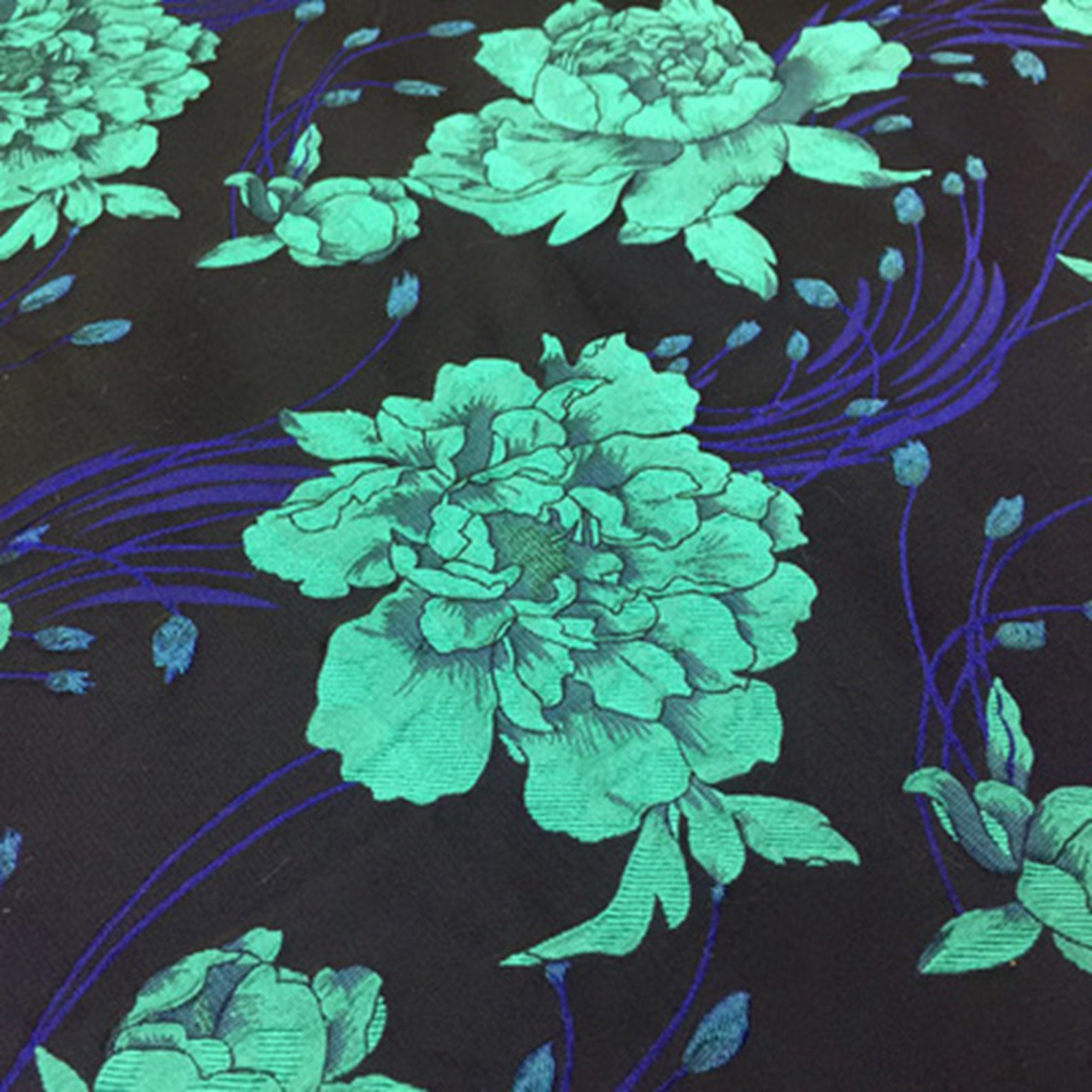 3 Colors Jacquard Fabric Coat Fabric Dress Fabric by the Etsy