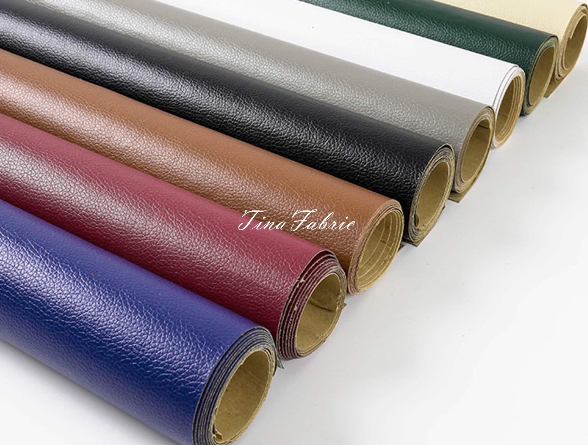 Pu Leather Fabric Yard