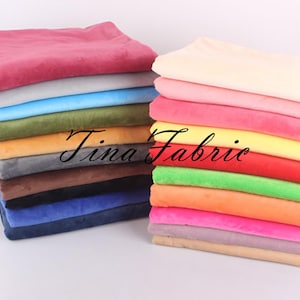 Selling! Minky Fabric, Plush Fabric, Blanket Fabric, Cuddle Fabric, Cut to length, By The Yard