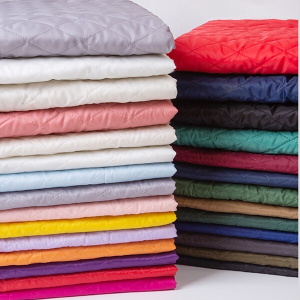 Double Sided Quilted Fabric by the Yard Etsy