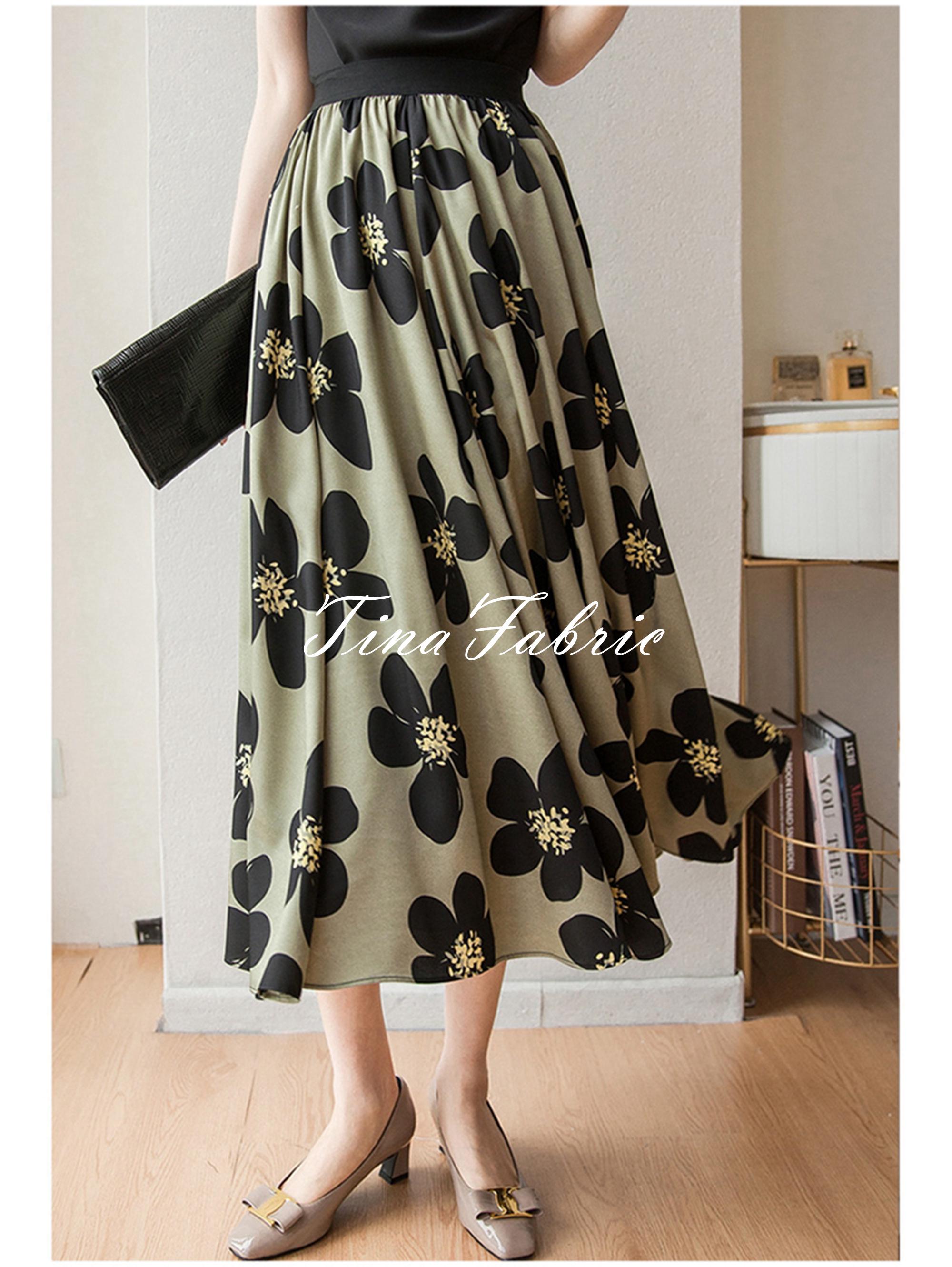 Floral Chiffon Fabric: 59" Wide Polyester Dress Fabric - by the Half Yard - Etsy Floral Chiffon Fabric: 59" Wide Polyester Dress Fabric - by the Half Yard - Etsy