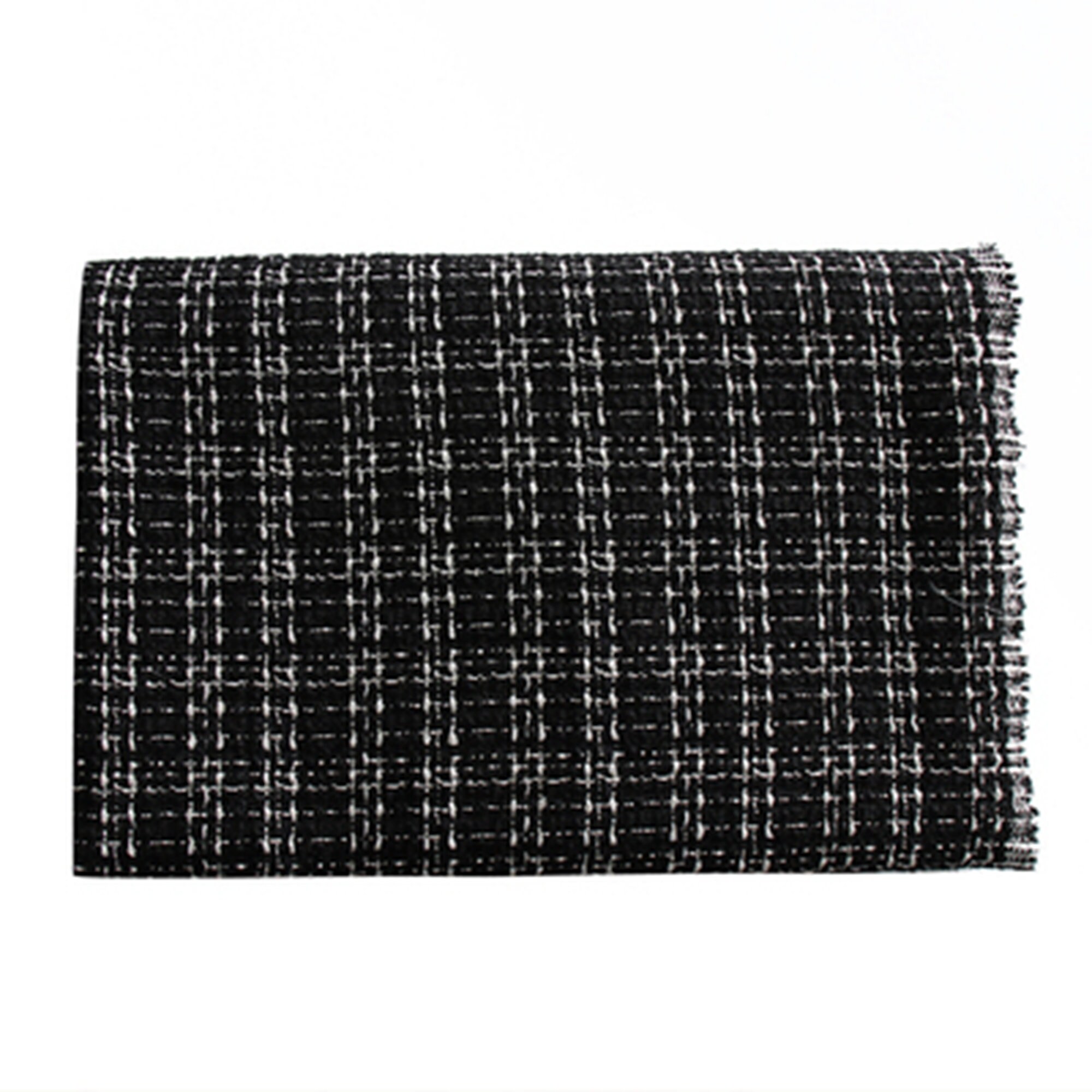 Coat fabric Black Color FabricWoven Soft Woolen Etsy