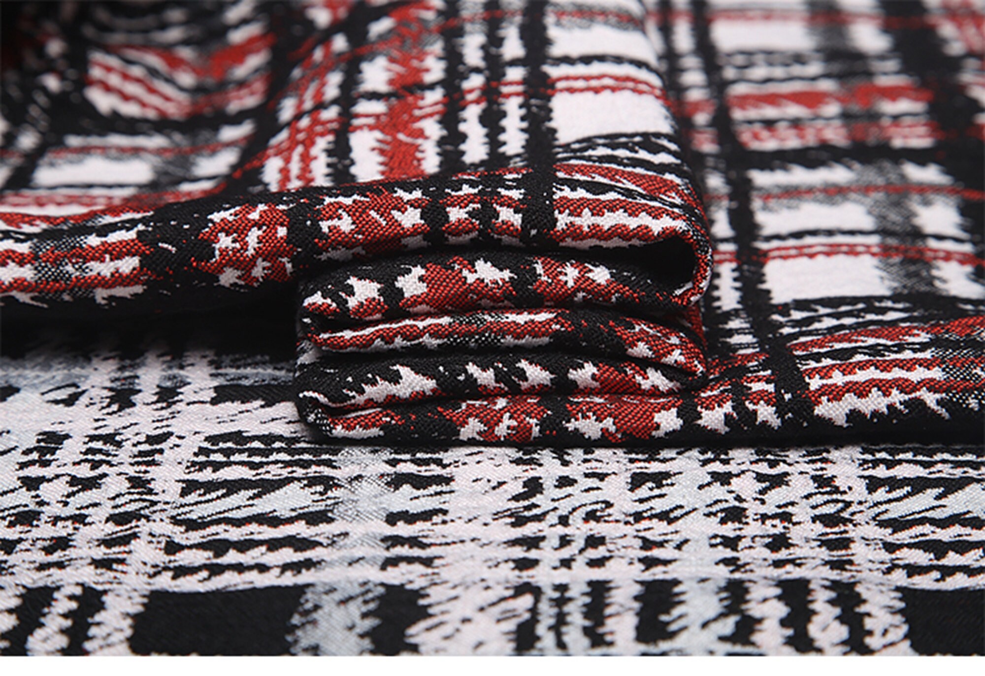 Sale Coat fabric Jacquard fabric cotton fabric Suit Etsy