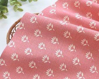 100% cotton fabric, Printed Fabric Flora Fabric, Shirt Fabric, Dress Fabric, Sewing Fabric By The Half Yard