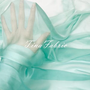 Ombre Chiffon Fabric, Ombre Fabric, Chiffon Fabric, Sheer Fabric, Dress Fabric, Cut To Length, By The Yard, Apparel Fabric Color Available