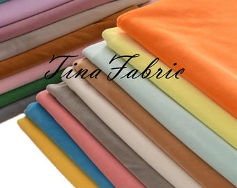 Selling!!! 4-Way Stretch Minky Fabric, Soft Cuddle Fabric, Solid Smooth Minky Fabric, Plush Toys Fabric, Faux Fur Fabric