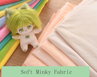 Selling!!! Minky Fabric, Soft Cuddle Fabric, Solid Smooth Minky Fabric, Plush Toys Fabric, Faux Fur Fabric