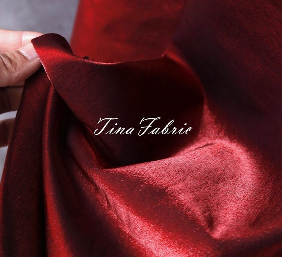 Burgundy Glossy Dress Fabric: Wrinkle-resistant Rayon Cotton Blend (59" Wide) - Etsy Burgundy Glossy Dress Fabric: Wrinkle-resistant Rayon Cotton Blend (59" Wide) - Etsy