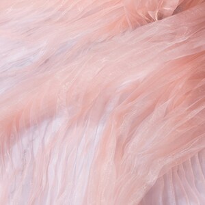 Pink/Black Organza Plaids main image 0