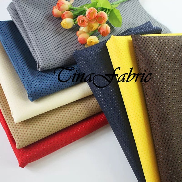 Dotted Non slip Fabric, Anti Slip Fabric, Grip fabric, Non Skid Fabric, By The Half Yard