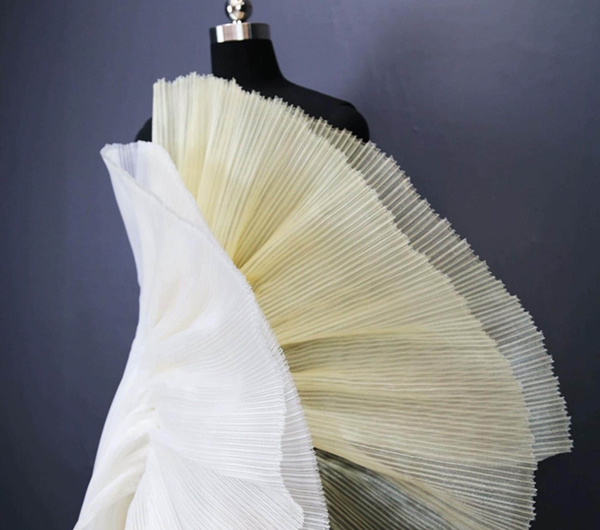 Crinkle Pleat Dress - Etsy