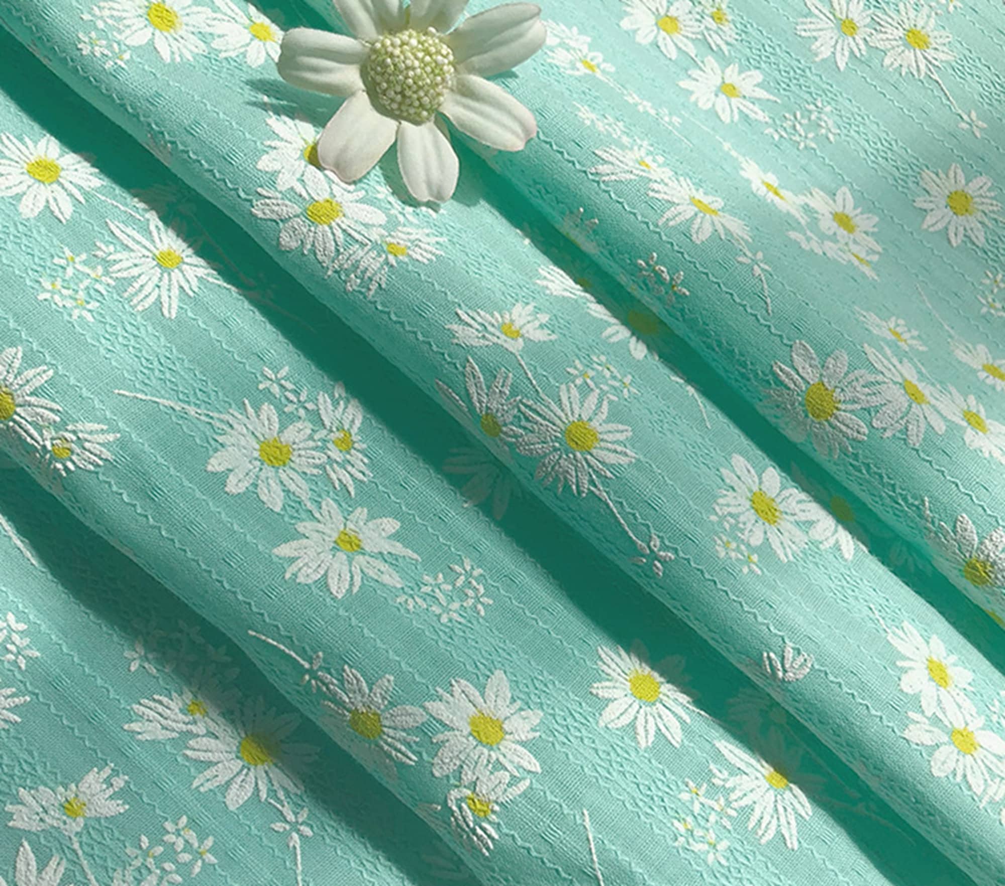 Woven Fabrics Bubble Cotton Fabrics Dress Fabrics Clothing Etsy UK