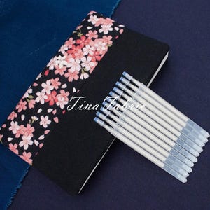 Sashiko Fabric Markers: Heat Erasable Pens with Refills