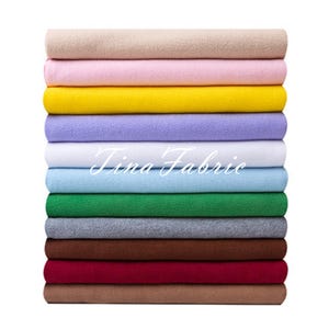 Polar fleece antipilling superzachte stof, zware polar fleece stof, warme stof, dekenstof, 1/2 werf