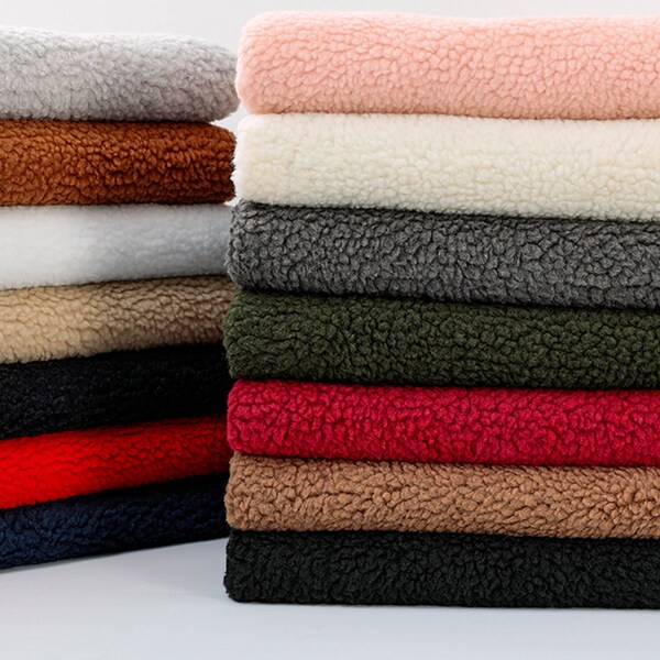 Sherpa Fabric Etsy