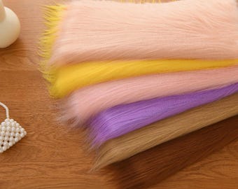 Long Pile Faux Fur Fabric: Cosplay Fursuit Prop, 70 Inch Wide