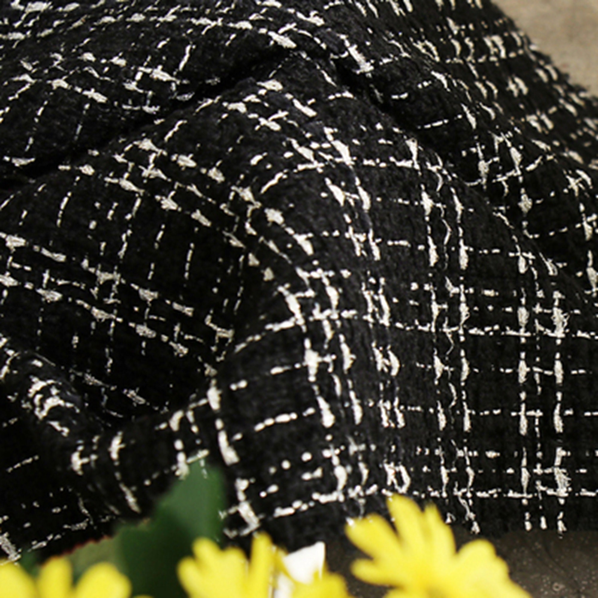 Coat fabric Black Color FabricWoven Soft Woolen Etsy