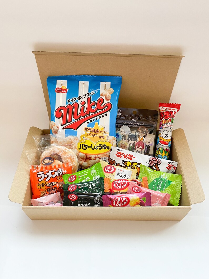 Japanese Treats Box Japanese Snacks Candy Gift for Her Etsy Australia