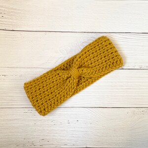 Teen Crochet Ear Warmer