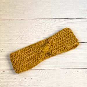Teen/Small Adult Crochet Ear Warmer