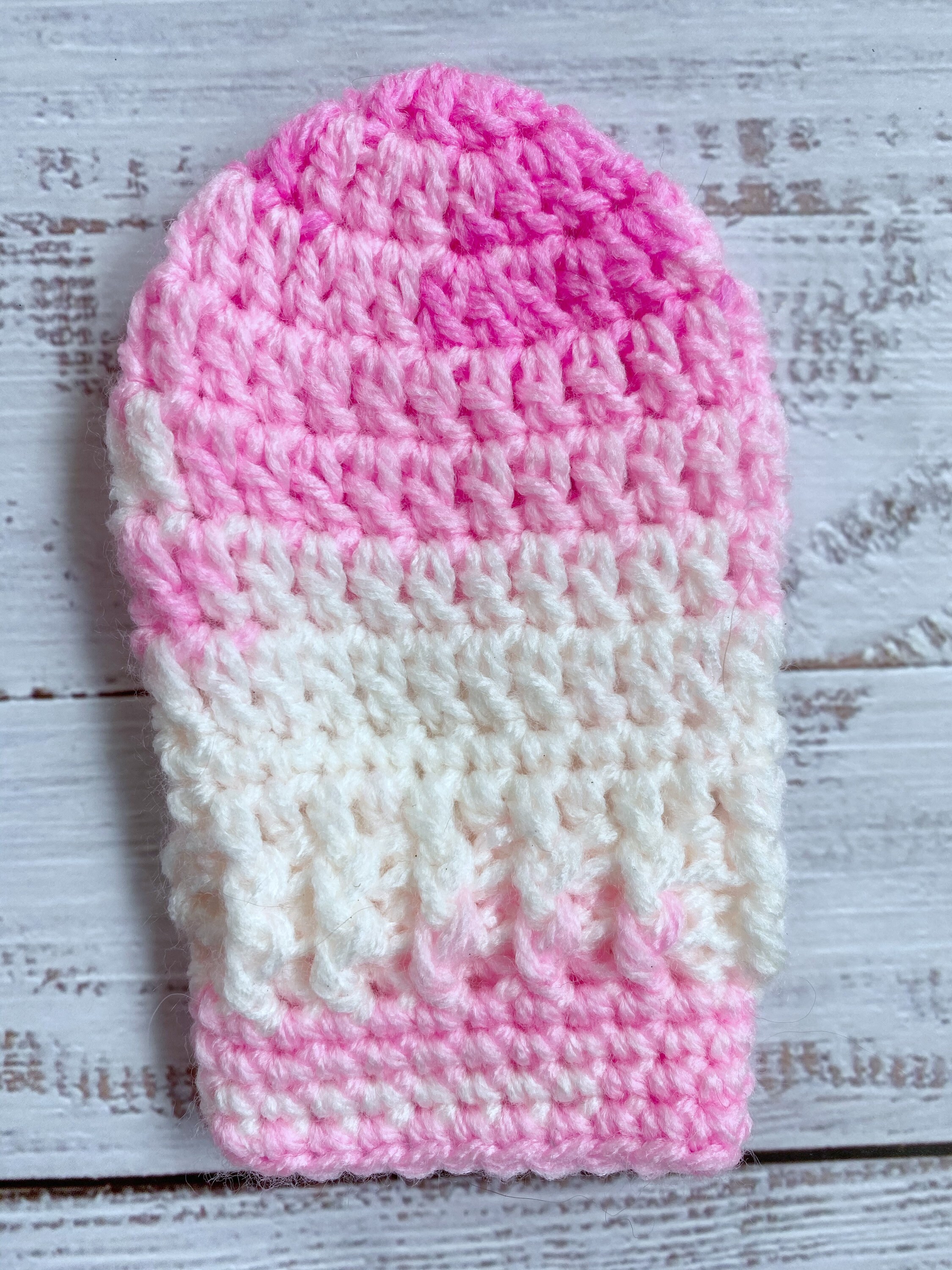 Crochet Baby Mittens Scratch Less Mittens No Scratch Baby Etsy UK