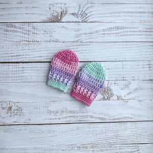 Baby mittens, crochet baby mittens, no scratch mittens, baby shower gift, newborn girl, expecting mom gift, baby accessories