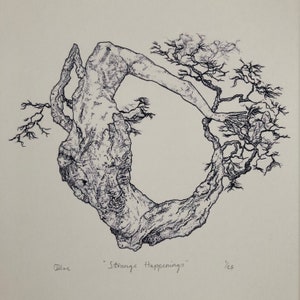 Strange Happenings: Limited Edition Prints
