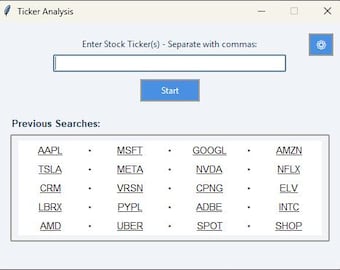 Outil d'analyse des stocks