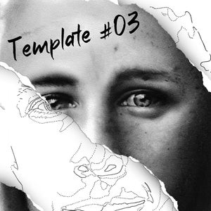How To Draw A Realistic Face (Step by Step) Template #03