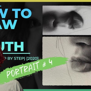 How To Draw A Realistic Face Step by Step Template 04 image 6