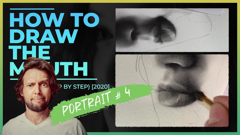 How To Draw A Realistic Face Step by Step Template 04 image 6