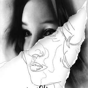 How To Draw A Realistic Face (Step by Step) Template #04