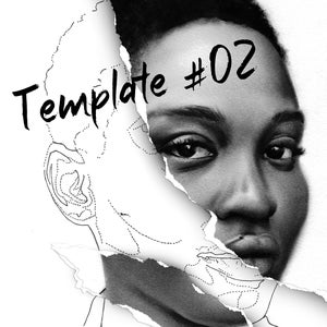 How To Draw A Realistic Face (Step by Step) Template #02
