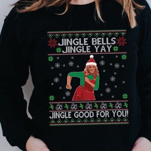 parks and rec christmas sweaters