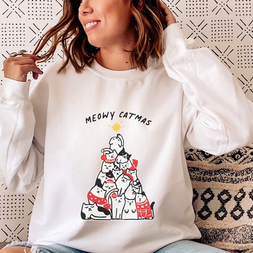 catmas sweater