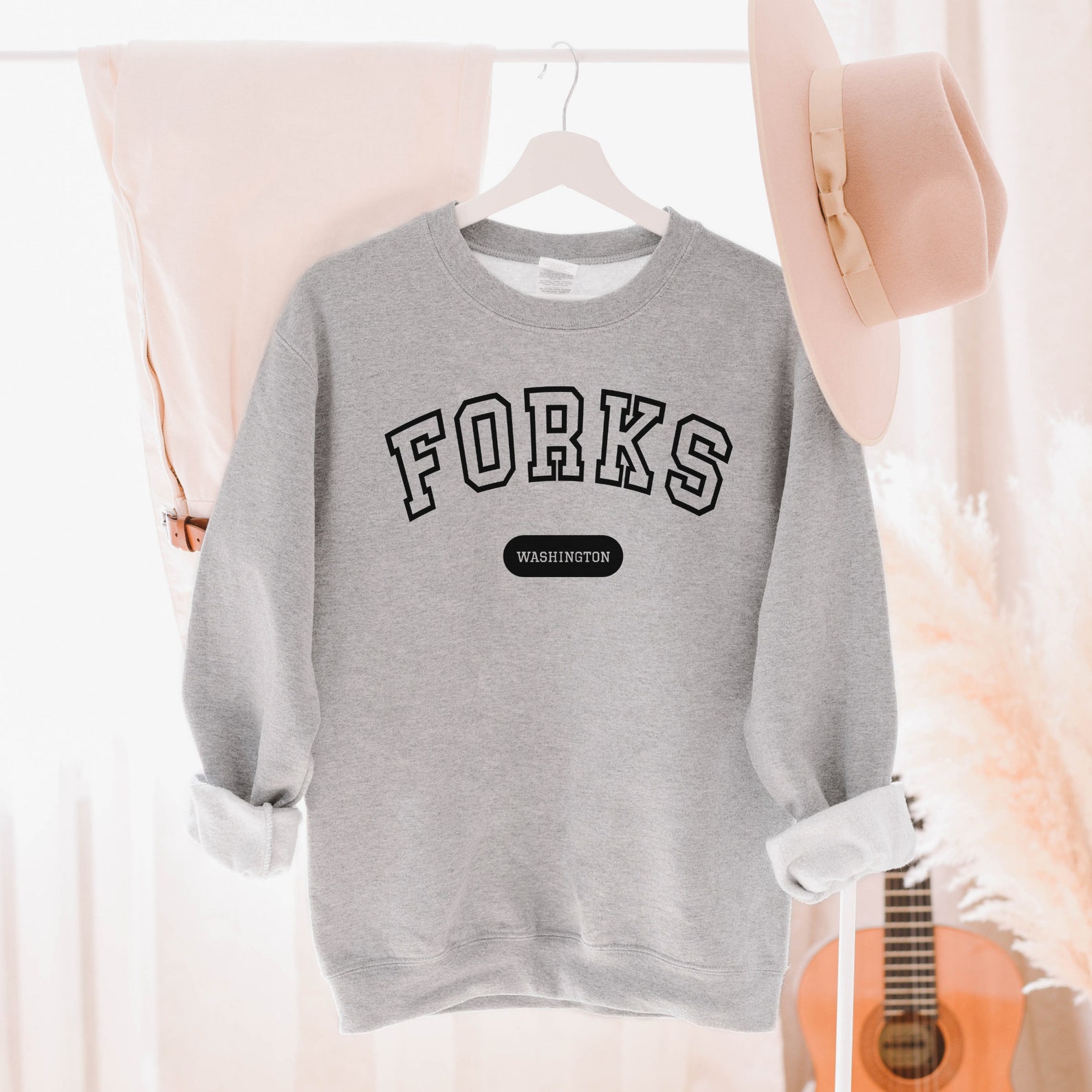 Forks Washington Sweatshirt Twilight Sweatshirt Twilight Etsy
