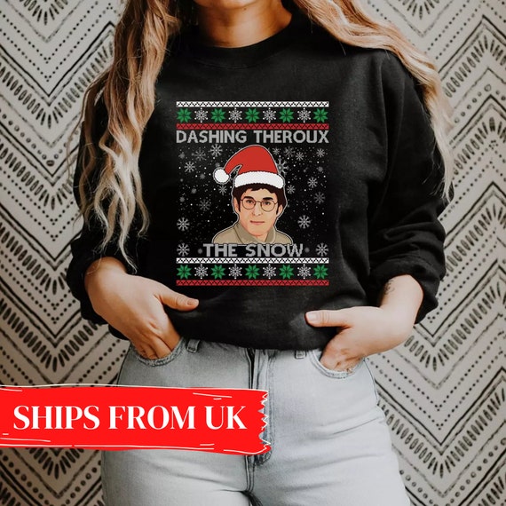 Louis theroux deals christmas jumper
