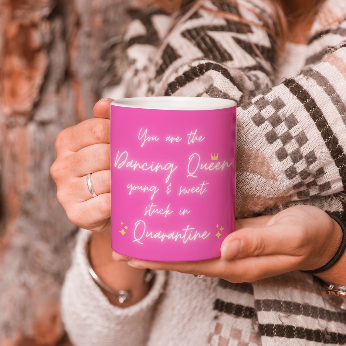 Dancing Queen ABBA MugQuarantine Mug Funny mug Mug Gifts Etsy