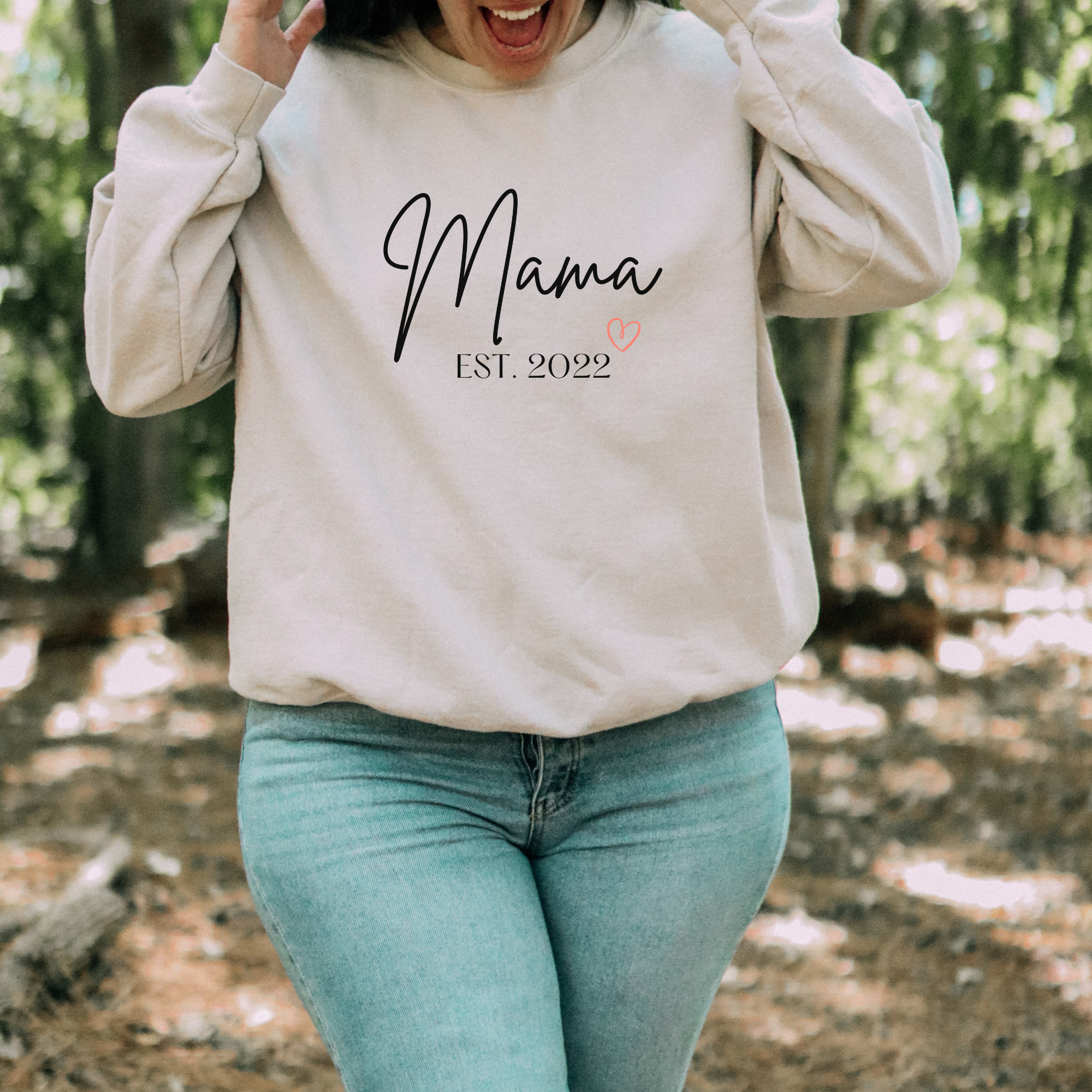 Mama est 2022 camisa  mam est 2021 sudadera suter de mam  etsy Mama est 2022 camisa  mam est 2021 sudadera suter de mam  etsy