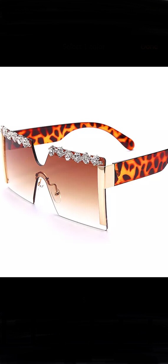 Cheetah glasses 2025