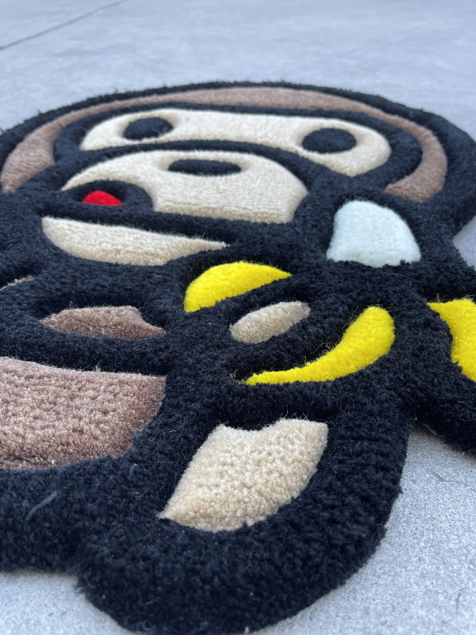 BAPE Baby Milo Area Rug - Etsy