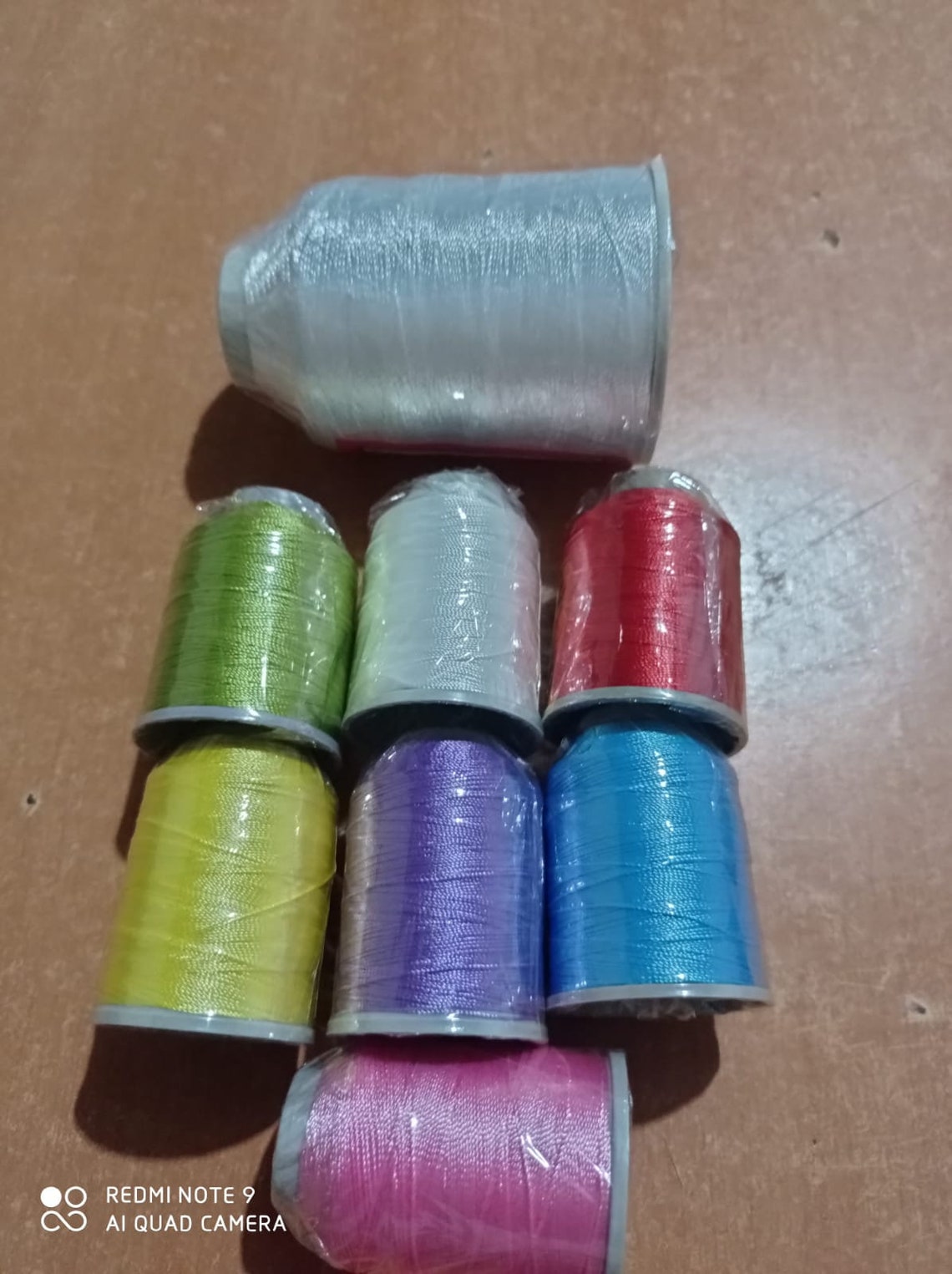 TATT NG THREAD PACKAGE No 5 7 Small1 Large Total 8 Etsy