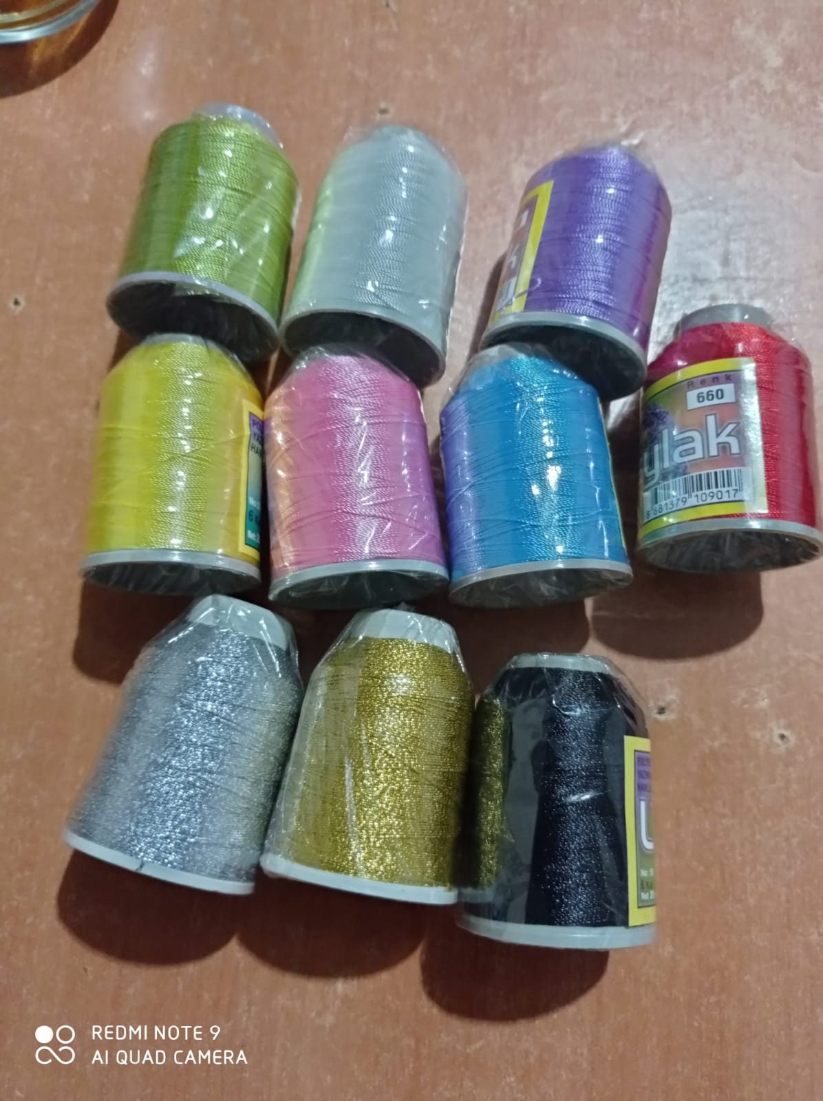 TATTİNG THREAD PACKAGE No6 10 Piece Threadsilvery Silver Etsy Australia