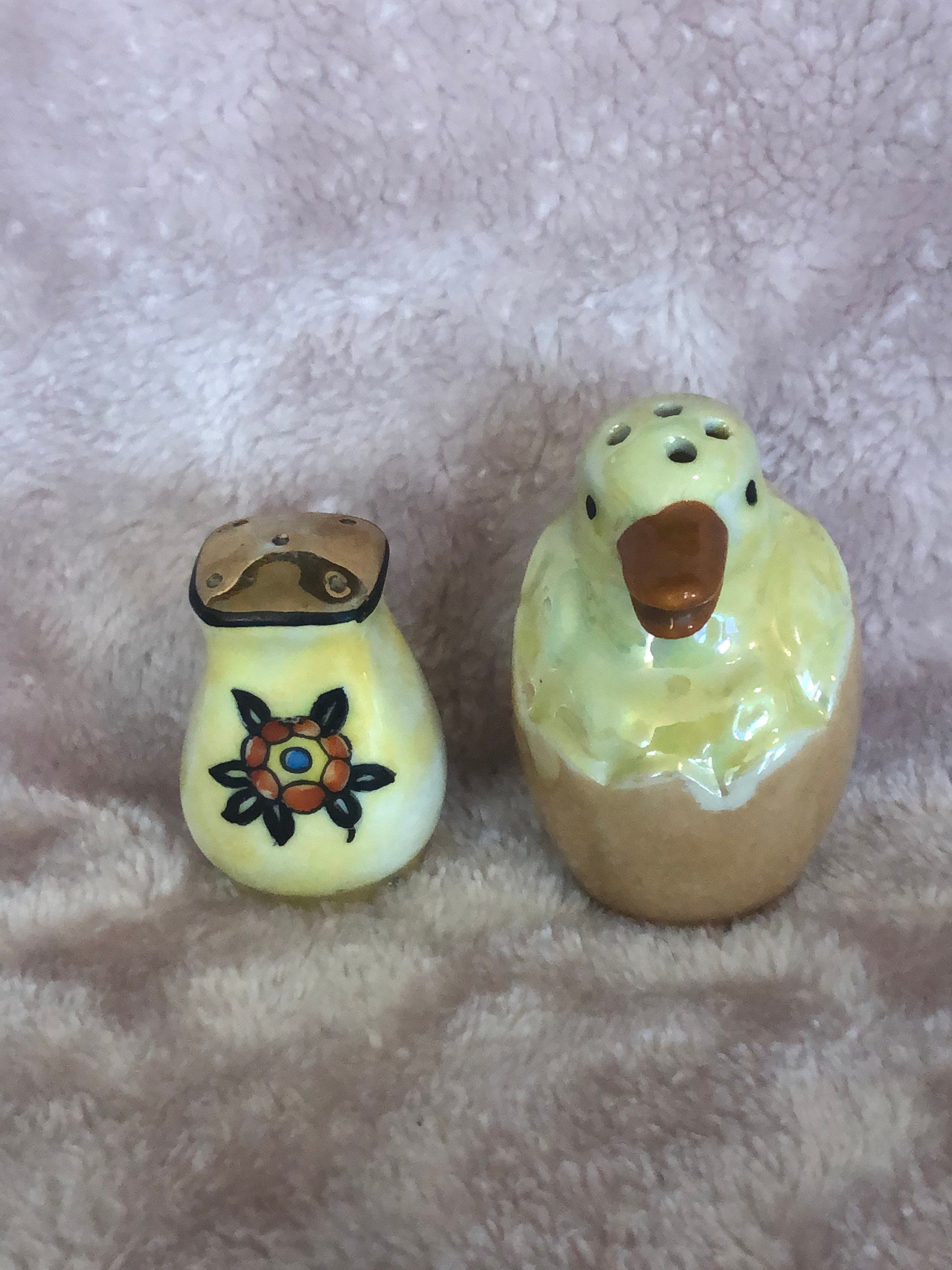 Vintage Japanese Salt and Pepper Shaker Etsy