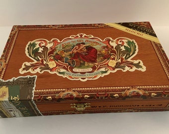 Decorative Cigar Box Etsy