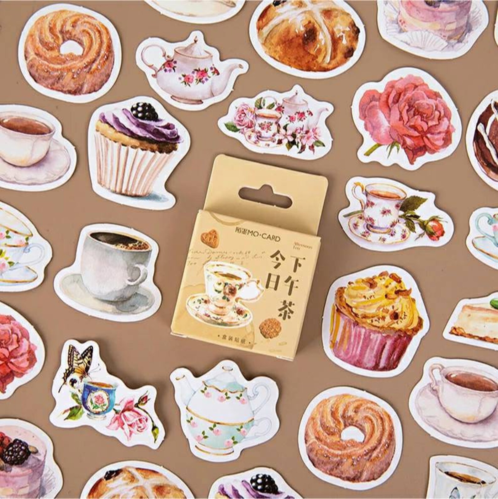 Dessert Stickers Pack Etsy